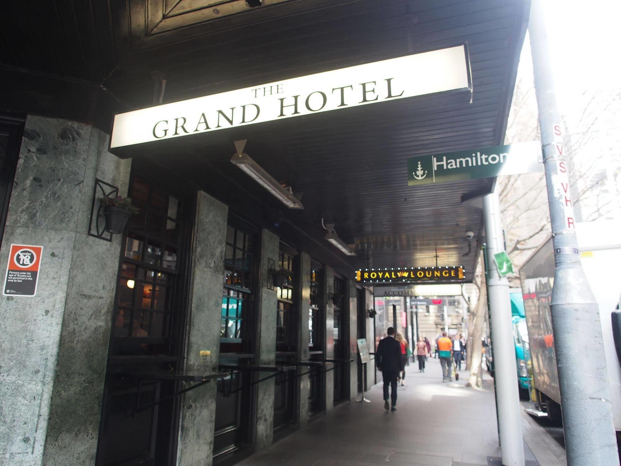 Grand Hotel Sydney Exteriör bild