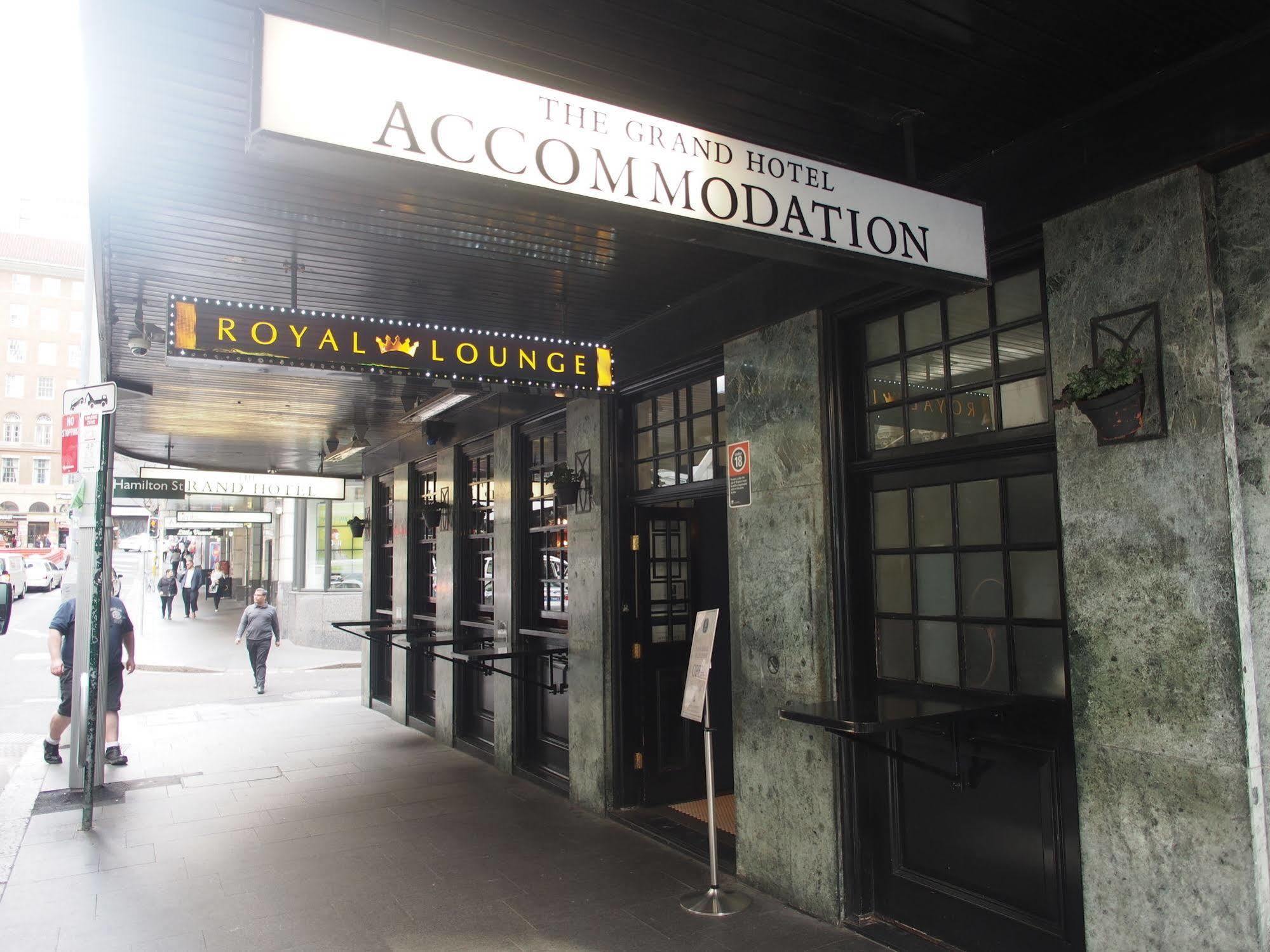 Grand Hotel Sydney Exteriör bild
