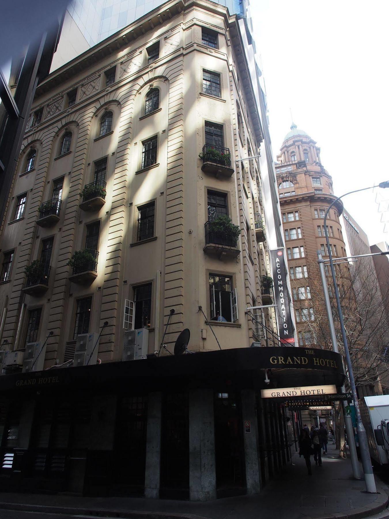 Grand Hotel Sydney Exteriör bild